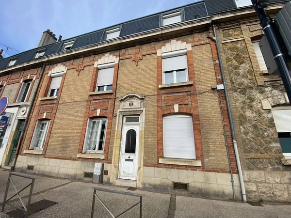 Appartement 3 pièces 47 m² 