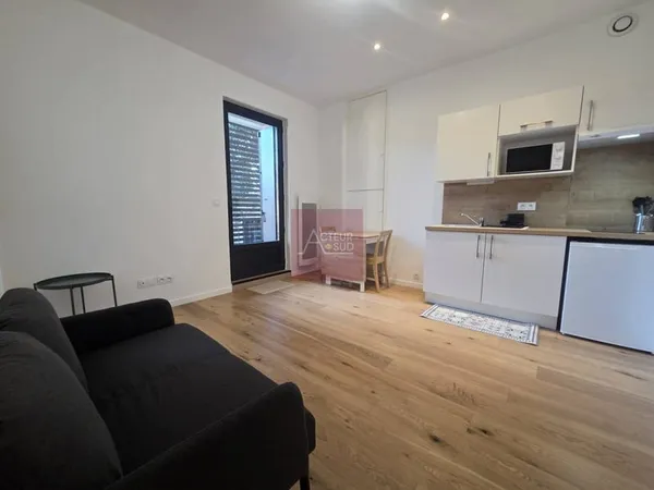 Appartement 2 pièces 28 m² 
