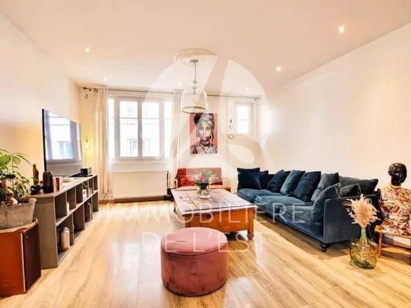 Appartement 3 pièces 65 m² 