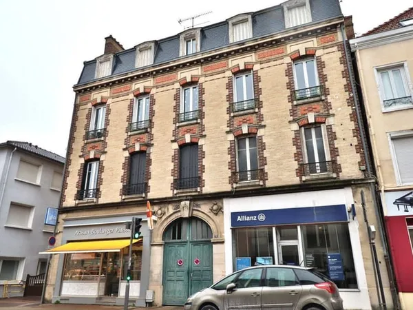 Appartement 2 pièces 46 m² 