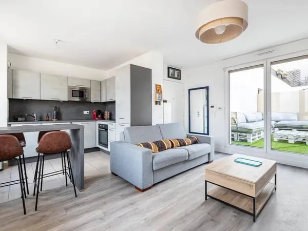 Appartement 3 pièces 60 m² 