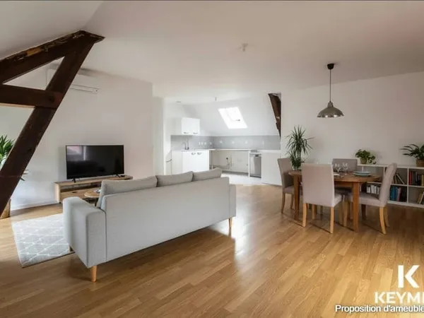 Appartement 5 pièces 82 m² 
