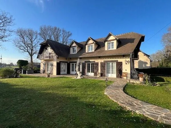 Maison 7 pièces 195 m² 