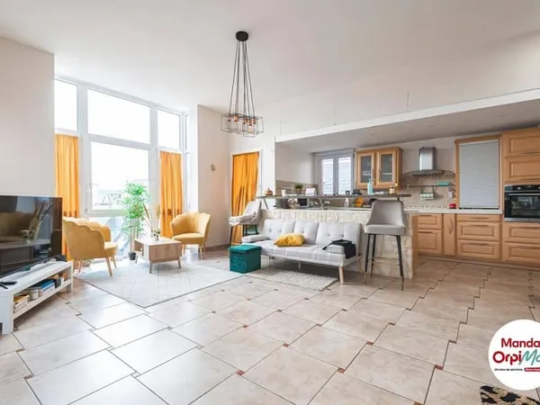 Duplex 4 pièces 97 m²