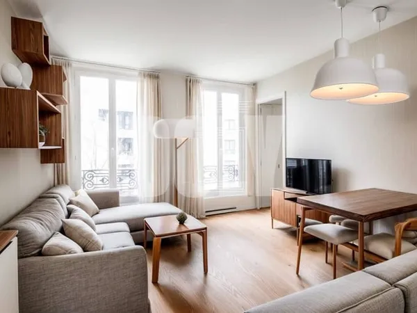 Appartement 2 pièces 32 m² 