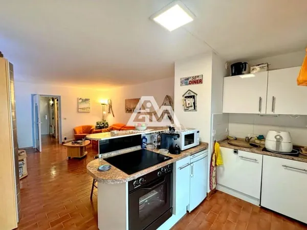 Appartement 1 pièce 31 m² 