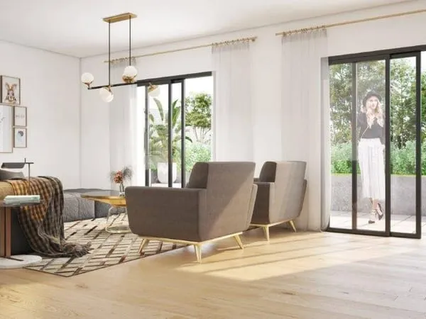 Appartement 3 pièces 60 m² 