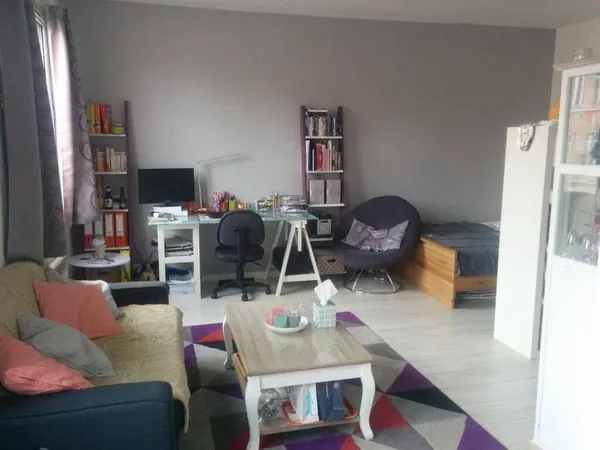 Studio 1 pièce 36 m² 