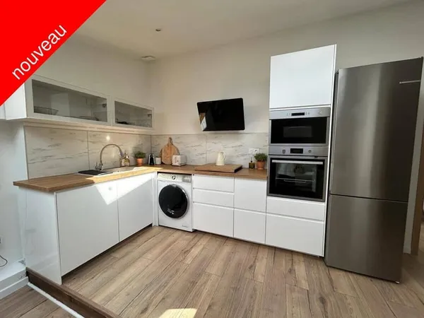 Appartement 2 pièces 56 m² 