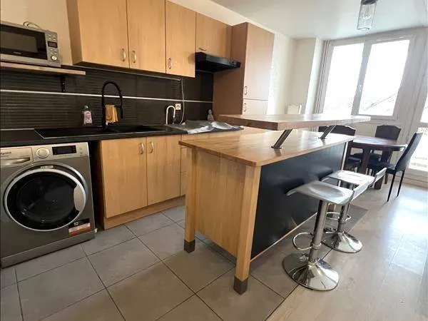 Appartement 2 pièces 49 m² 