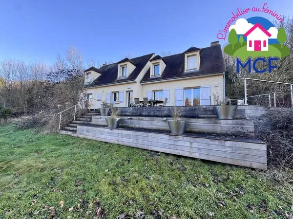 Maison 6 pièces 168 m² 