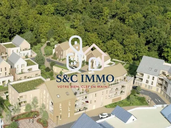 Appartement 4 pièces 89 m² 