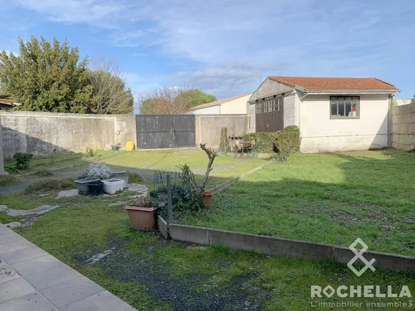 Maison de plain-pied 6 pièces 107 m² 