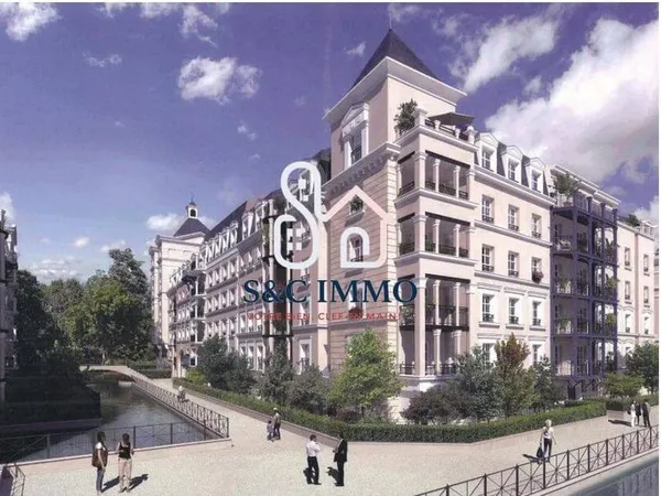 Appartement 3 pièces 68 m² 