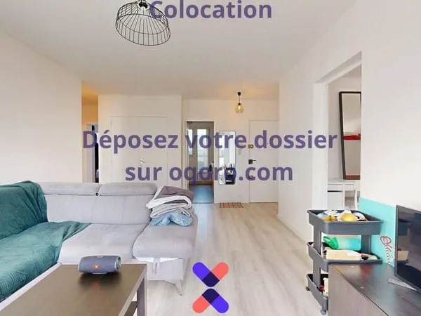 Appartement 4 pièces 69 m² 