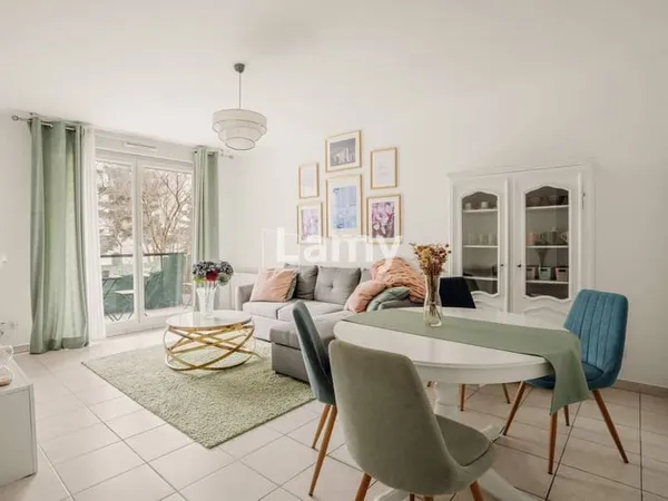 Appartement 3 pièces 67 m² 
