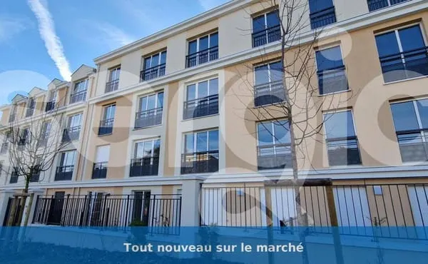 Appartement 3 pièces 61 m² 