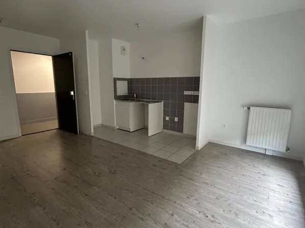Appartement 2 pièces 38 m² 