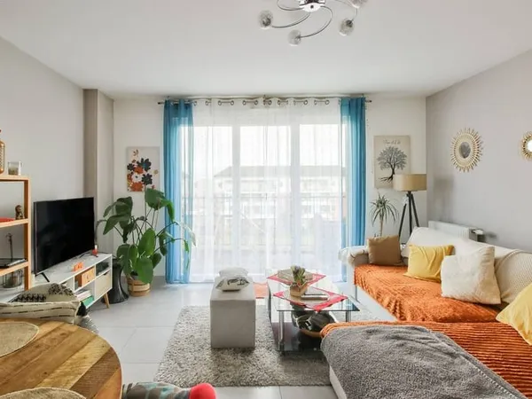 Appartement 3 pièces 57 m² 