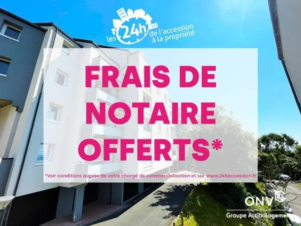 Duplex 3 pièces 66 m² 