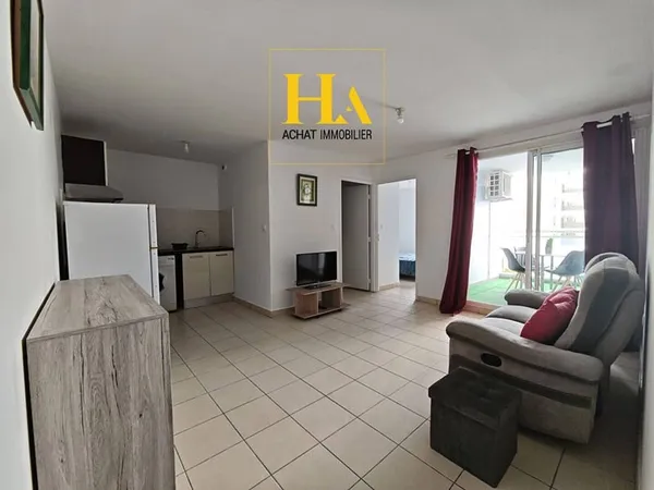 Appartement 2 pièces 33 m² 
