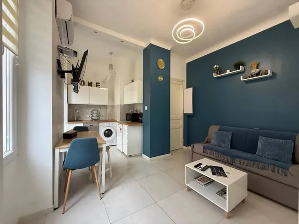 Appartement 2 pièces 28 m² 