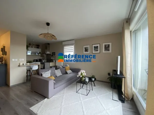 Appartement 4 pièces 83 m² 