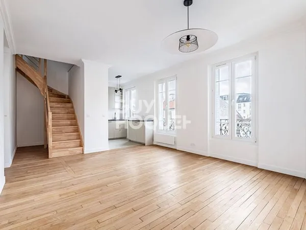 Appartement 3 pièces 65 m² 