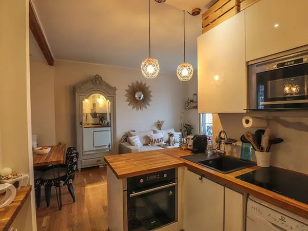 Appartement 2 pièces 33 m² 