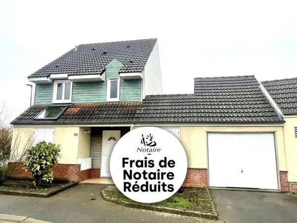 Maison de ville 4 pièces 96 m² 