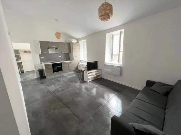 Appartement 2 pièces 38 m² 