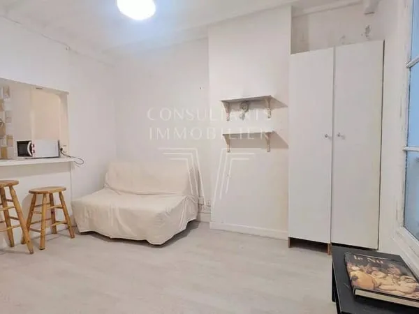 Appartement 1 pièce 17 m²