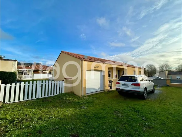 Maison 4 pièces 107 m² 