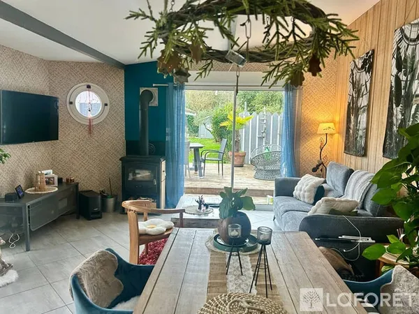 Maison 4 pièces 80 m² 