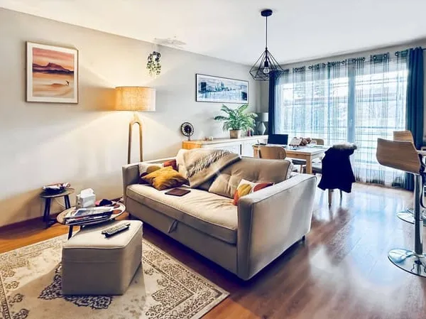 Appartement 3 pièces 56 m² 