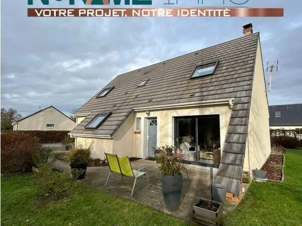 Maison 5 pièces 129 m² 