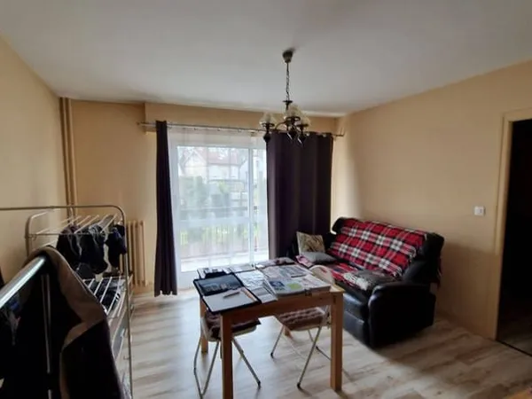 Appartement 2 pièces 47 m² 
