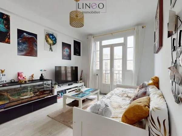 Appartement 2 pièces 36 m² 