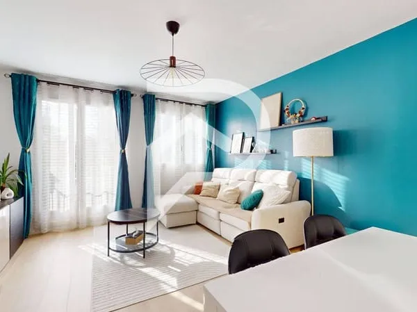 Appartement 3 pièces 56 m² 