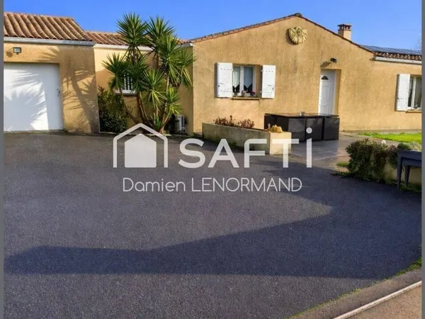 Maison de plain-pied 4 pièces 127 m² 