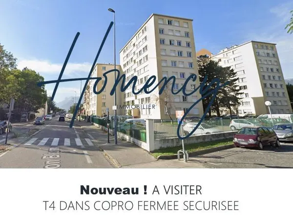 Appartement 4 pièces 66 m² 