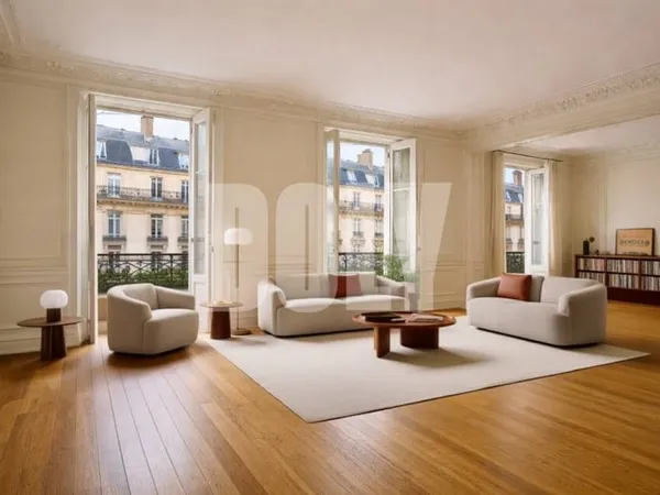 Appartement 3 pièces 72 m² 