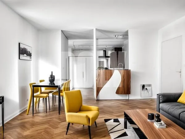 Appartement 3 pièces 55 m² 