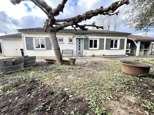 Maison de plain-pied 4 pièces 86 m² 