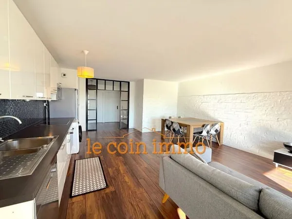 Appartement 3 pièces 63 m² 