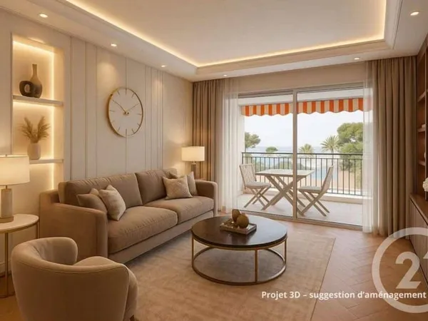 Appartement 3 pièces 72 m² 