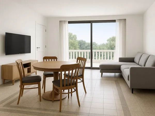 Appartement 3 pièces 55 m² 