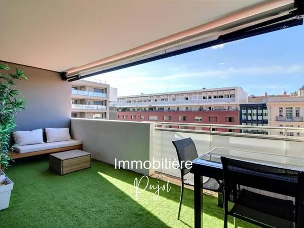 Appartement 3 pièces 64 m² 