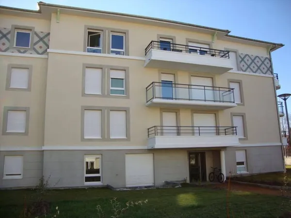 Appartement 3 pièces 63 m² 