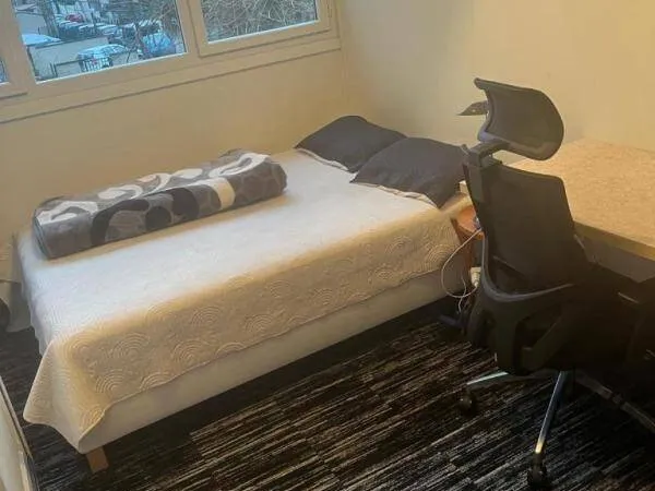 Studio 1 pièce 9 m² 